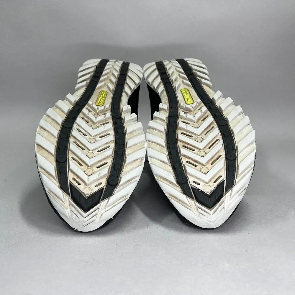 Saucony Xodus 10 Shoes Men's Size 9 Black Mesh Lug‎ Trail Running Sneakers